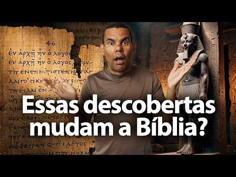 As DESCOBERTAS ARQUEOLÓGICAS DE 2026 Vão Mudar a Bíblia? com Rodrigo Silva