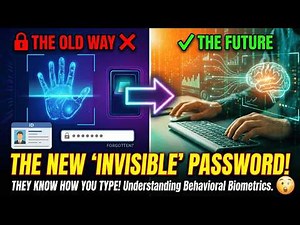 “Behavioral Biometrics Made Simple 🔍 | Learn the Different Types in Minutes! (iTCA)
