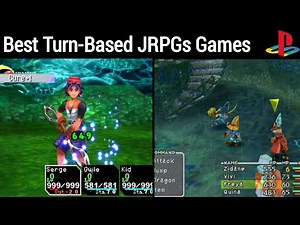 Top 15 Best Turn-Based JRPGs Games for PS1