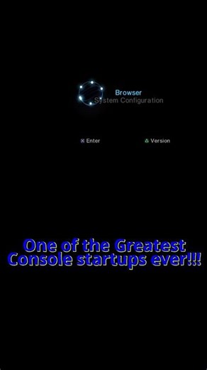 PS2 Startup #retrogaming #ps2 #playstation