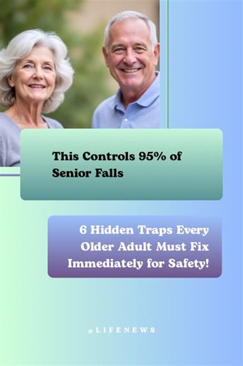 Most seniors don’t fall because of “old age”… they fall because of small, hidden dangers inside their own home. Studies show that nearly 95% of senior falls are caused by overlooked traps — lighting issues, layout mistakes, and daily habits that slowly become risky. In this video, we expose the 6 hidden fall-triggers that quietly put older adults in danger — and how to fix each one quickly, cheaply, and safely. These simple changes can save lives, prevent fractures, and help seniors stay indepen