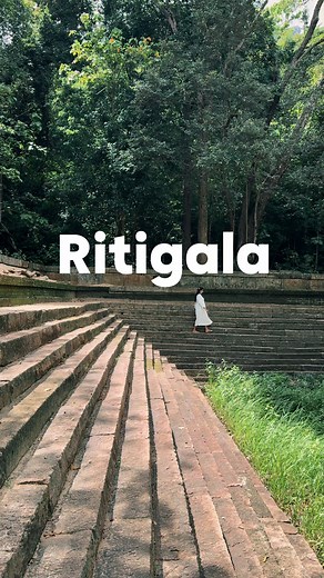 Explore the Mystical Ritigala in Sri Lanka
