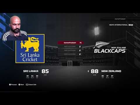[PS5] SL vs NZ || Super 8s || T20 World Cup 2026 || Cricket 26 ||