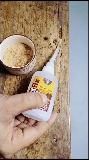 Repair Holes, Gaps & Cracks in Wood | Polyfix Wood seal
