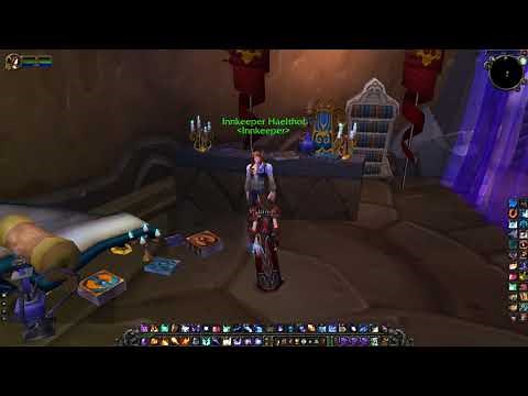 Shattrath Scryers Innkeeper Location, WoW TBC
