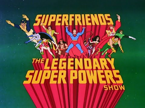 SuperFriends: The Legendary Super Powers Show HD (1984)