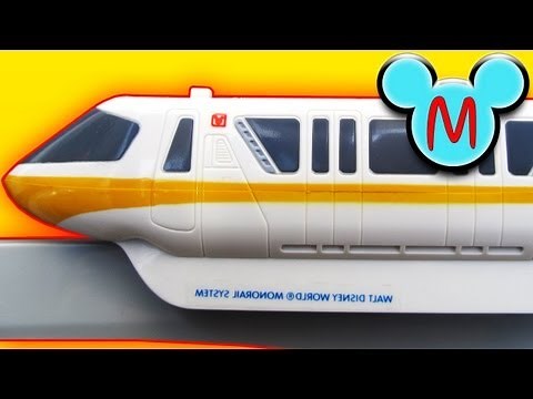 Disney Monorail Playset Review