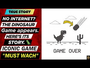 "The Secret Origins of Chrome's Dinosaur Game: How Google Turned 'No Internet' Into Fun"