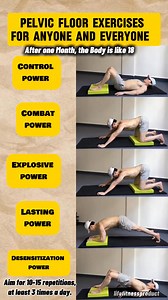 492K views · 2.6K reactions | Pelvic Floor Exercises for EveryOne in...