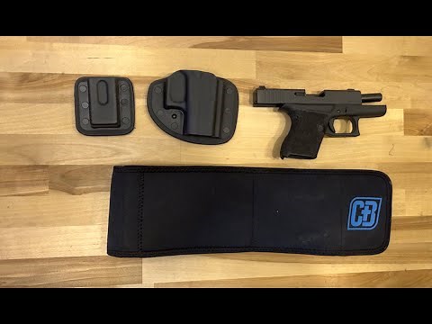 Best Belly Band Holster for Running? CrossBreed modular belly band 2.0