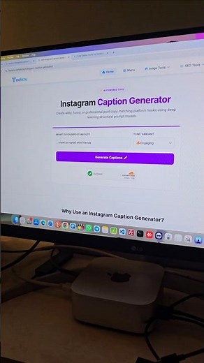 Free Instagram Caption Generator | Create Viral AI Captions in Seconds