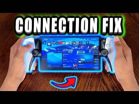 How To Fix Playstation Portal Connection To PS5 Pt. 2 | TRY THIS!