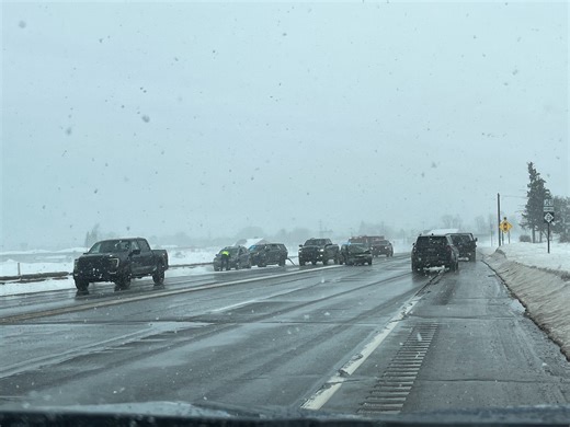 Update: Negaunee City Police car involved in Monday’s US-41 crash