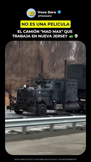 MAD MAX en la VIDA REAL! 🚛
