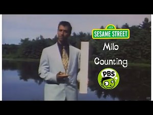 Sesame Street-Milo Counting #4 (Fanmade)