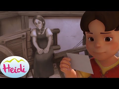 Die Vergangenheit von Fräulein Rottenmeier! - Heidis Abenteuer🗻🌷 - Cartoons für Kinder 🏔🌼