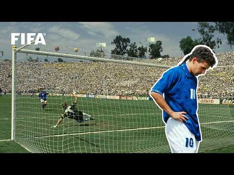 Full Penalty Shoot-out | Baggio Heartbreak | Brazil Joy In 1994