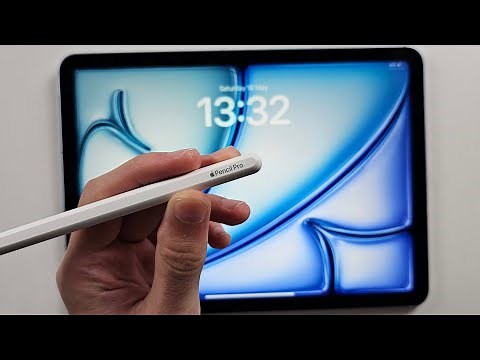 How To Connect Apple Pencil Pro to iPad Air