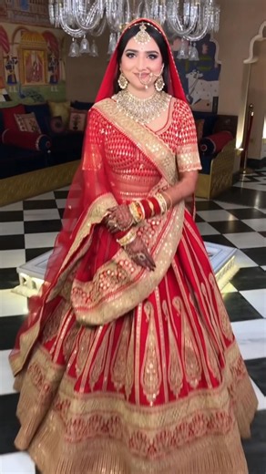wait for the amazing bride Makeup look #youtubeshorts #viral #makeuptutorial #parulgarg