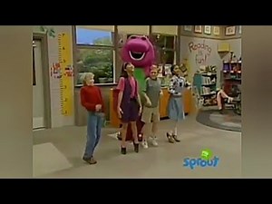 Barney Song : Growing (Shawn & The Beanstalk)