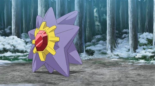 Pokémon fans are absolutely losing it at mega Starmie's goofy legs