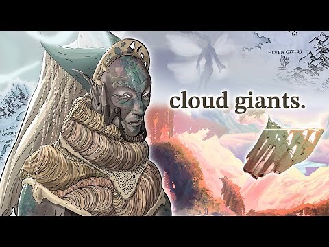 Reimagining D&D’s Cloud Giants