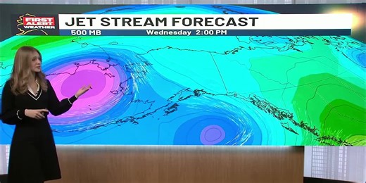 Temperatures on the rise for parts of the state as wet weather continues