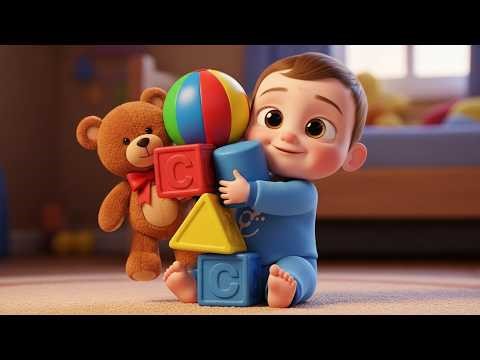 Play Time With Baby 🧸🎵 | Fun Toddler Song | Baby Play & Learning Rhyme | Kids Educational Song