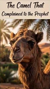 The Weeping Camel & Prophet's MercyA Camel Cried to the Prophet ﷺ – Heart-Touching Hadith)