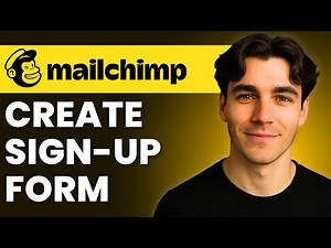 How To Create A GDPR Ready Signup Form In Mailchimp (Tutorial 2026)