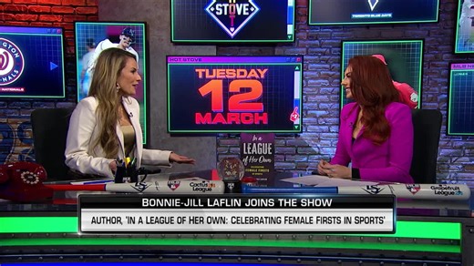 Bonnie-Jill Laflin on her book and more