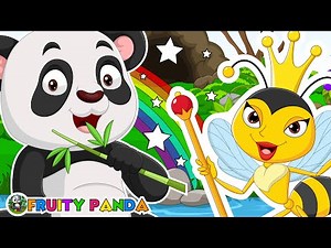 Honey Bees Song | Nursery Rhymes & Kids Songs