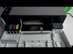 HP Smart Tank 5105 – How to Find Printer PIN