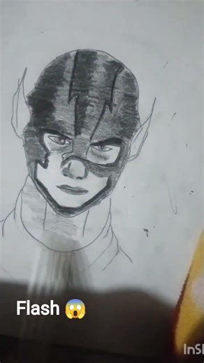 how draw flash . cartoon, how strat drawing # shorts# viral # artist 😱🤫