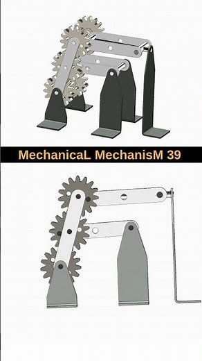 Reciprocating Motion Explained! 🔄#mechanicaldesign #cad #engineering #3ddesign #3dprint #solidworks
