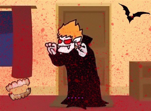 Eddsworld Monster AU: Vampire Matt Edit