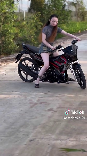 Xe Suzuki Satria F150 - Thế giới xe máy 2004