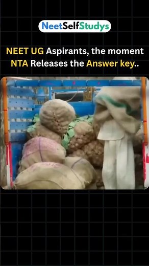 NEET 2025 Answer Key | NTA | Official Answer Keys