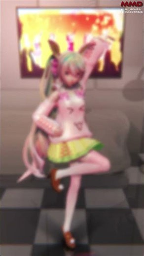 Anime Dance アニメダンス SugarCrash! 🔸 Miku Short! 🔗 Motion DL