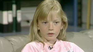 Ten-year-old actor Sarah Polley in 1989