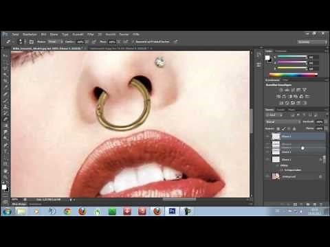 Photoshop CS6 Fotobearbeitung - Gegenstände Einfügen.