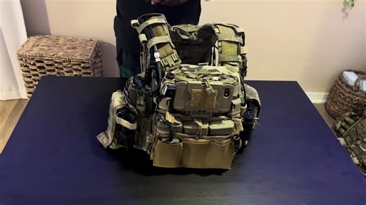 【搬运】2024 Crye AVS setup (Airsoft)