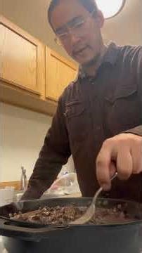 Aleut delicacy. One of our main dishes. Seal stew