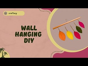 DIY Wall Hanging with Cardboard | Easy and Affordable Home Decor Idea