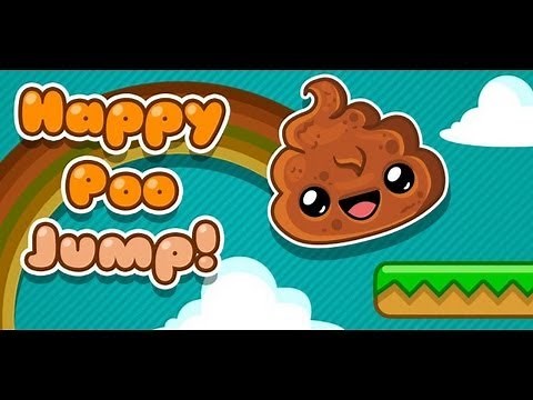 Happy Poo Jump - Android Game