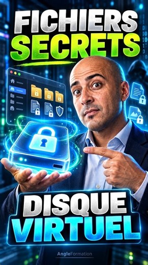 Protect Your Secret Files with a Virtual Drive!