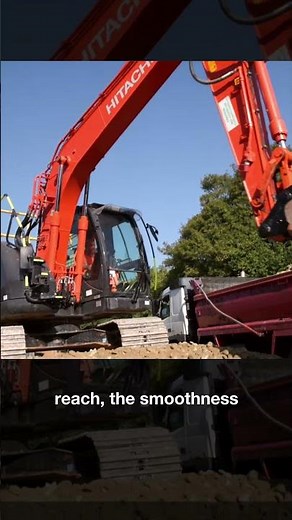 Why operator chooses HITACHI machinery