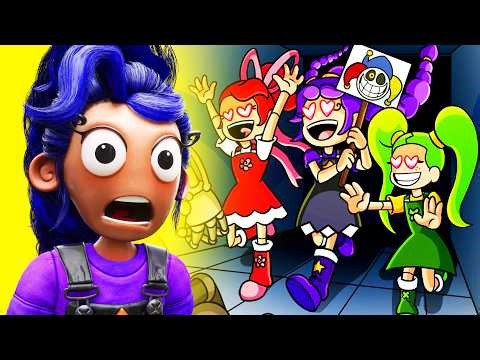 Lily Reacts To The PROTOTYPE Gets a FAN CLUB! (Poppy Playtime Animation)