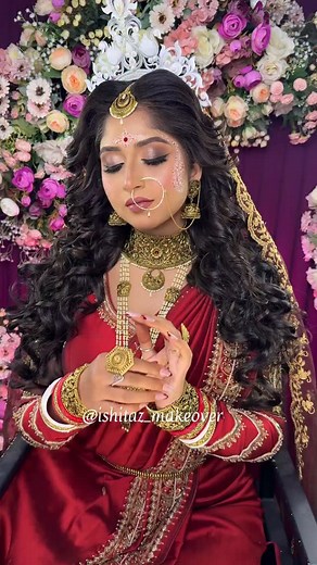 6.9K views · 620 reactions | Our Next Basic to Advance Pro makeup course Starting from 5th jan’26 For details contact on 8335970056 . #bridallook #ishitaz_makeover #bridalmakeup #wedding | Ishitaz Makeover | Facebook