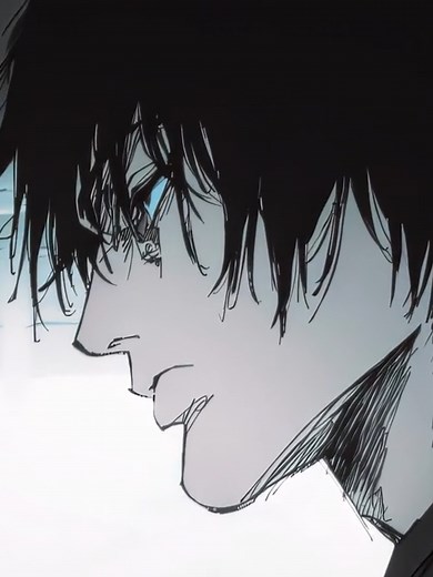 The First Encounter Between Naoya and Toji in Jujutsu Kaisen